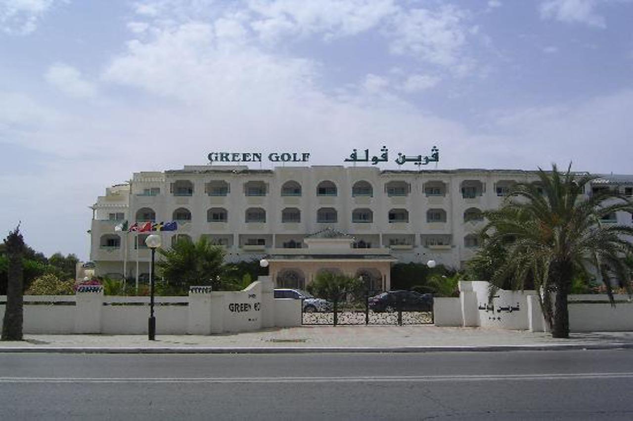 Hotel Green Golf Yasmine Hammamet Экстерьер фото